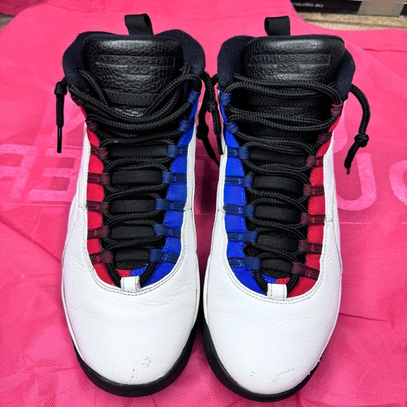 Nike Men’s size 11 Air Jordan 10 Westbrook class of 2006 Russell rare sneakers main image 4